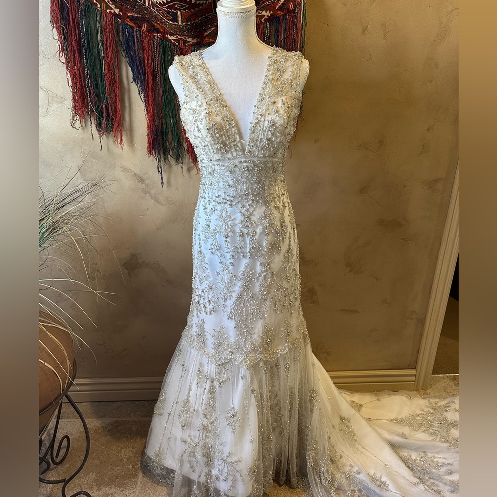 Allure Bridal embellished wedding dress